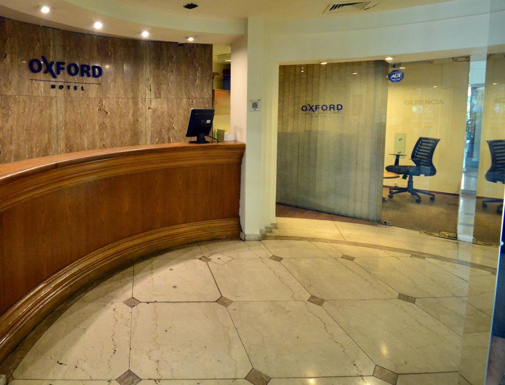 Oxford Hotel Montevideo Exterior foto