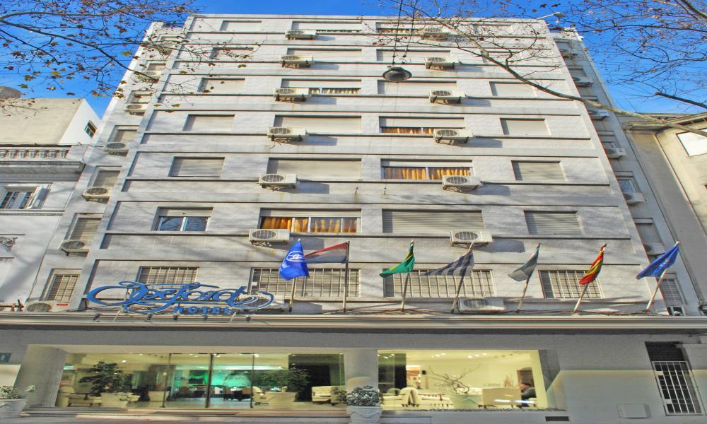 Oxford Hotel Montevideo Exterior foto